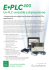 E+PLC400 Data Sheet (HA032073ITA Iss 1)