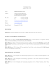 Curriculum Vitae Dott. Massimo Petazzoni