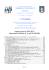 Comunicato Ufficiale N° 6 del 25/08/2016