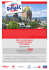 dal 21 al 26 maggio con voli di linea air canada