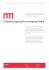 Creative agency for emerging media