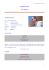 Curriculum vitae in stile Classico