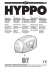 INSTRUCTION MANUAL AND SPARE PARTS