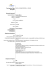 Graziani Curriculum