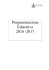 Programmazione educativa 2016-2017