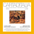 “E la guerra continua a finire”, in Cartaditalia, I, 2