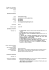 CHIAPPA Maria Vittoria - Curriculum