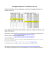 Calendario del Tutoraggio disciplinare