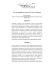LUCI ED OMBRE TRA ARCHITETTURA E DISEGNO