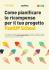 Come pianificare le ricompense per il tuo progetto 300