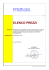 elenco prezzi - Azienda USL 2 Lucca