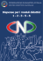 Dispense per i moduli didattici 1 - 2 - 3 - 5 - 6