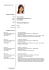 formato europeo per il curriculum vitae