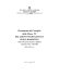 Documento del Co della Classe V Documento del Consiglio della