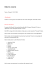 curriculum vitae Roberto Amerio
