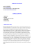 DOMENICO QUARANTA CURRICULUM VITAE