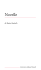 Novelle - Biblioteca della Letteratura Italiana
