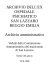 Verbali Commissione amministrativa 1970-1980