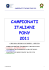campionat ii italiani pon yy 2011