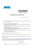 Convenzione Agenzia CAROUSEL/AVIS