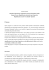 Progetto - prima pagina