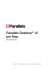 Parallels Desktop® 12 for Mac