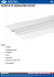 PROFILO PVC SCANALATURE CON RETE