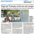 Papà del Terradeo al lavoro nel campo