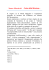 Suore Adoratrici - Carta della Missione -