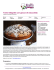 Torta integrale con gocce di cioccolato