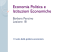 Economia Politica e Istituzioni Economiche
