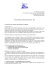 lettera - Sviluppi associazione