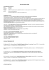 Curriculum Vitae - UNIPA-Portale della Didattica