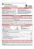 foglio informativo