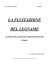 LA FLUITAZIONE DEL LEGNAME