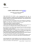 Comunicato stampa : Iscriviti al VIDEO GAMES