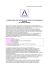 Comunicato stampa – Settembre 2011