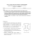 Prova scritta di SCIENZA DELLE COSTRUZIONI