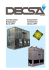Dimensioni - DECSA srl