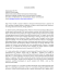 Curriculum scientifico Vittorio Colizzi, MD, PhD, Professore di