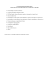 Present Simple e Present Continuous Le parole interrogative