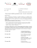 lettera missione India
