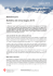 Bollettino del clima Giugno 2015 Giugno 2015