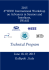 Technical Program - IWASI 2015