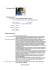 Curriculum Vitae - Università per Stranieri "Dante Alighieri"