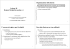 La Chat Client-Server - Dipartimento di Informatica