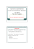 2.2.1 Strategie di cooperazione