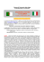INCONTRI D`AFFARI In ALGERIA