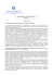 Scheda Paese STREAM 2013-2015