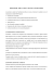 procedure della prova tecnica di selezione